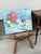 Old French Original Oil Painting 1960 For Sale In Miami - Image 6 of 12