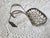 1900 - 1909 Early 1900s Chrome Clawfoot Bath Soap Dish With Hook For Sale - Image 5 of 7