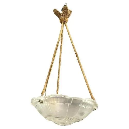 Art Deco Ceiling Lamp from Sabino Paris, 1930s For Sale - Image 13 of 13