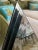 1980s Postmodern Large Size Three Dimensional Triangular Wall Mirror 1980s For Sale - Image 5 of 9