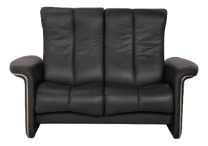 Soul Two-Seater Sofa in Leather from Stressless