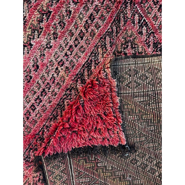 1980s Mid 20th Century Beni M’Guild Moroccan Rug For Sale - Image 5 of 11