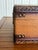 Vintage Rattan Wrapped Decorative Suitcase Trunk For Sale In Naples, FL - Image 6 of 12