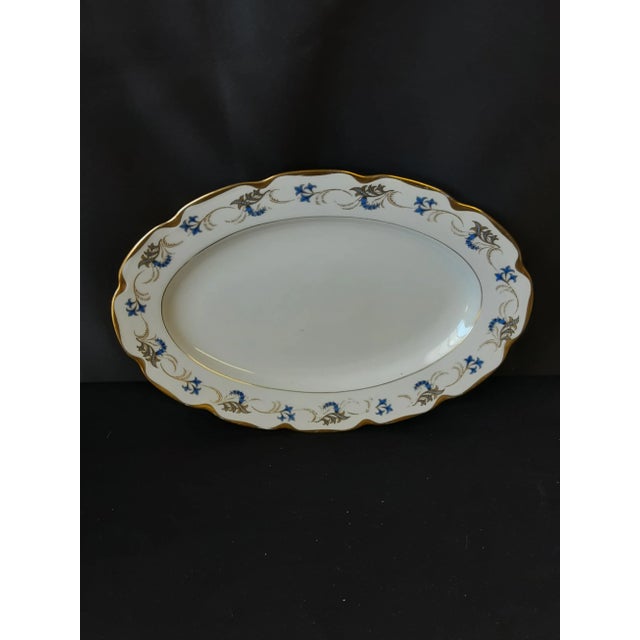 Off-white Vintage Kpm Serving Dishes- 5 Pieces For Sale - Image 8 of 10
