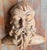 19th Century or Earlier Folk Art Carved Bearded Figure Head in Oak, North Wind Sea God For Sale In New York - Image 6 of 16