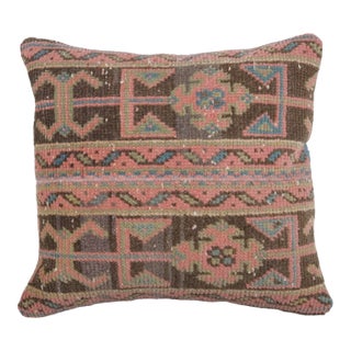 Turkish Oushak Wool Pillow Cover For Sale