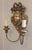 20th Century Neoclassical Wooden Double-Arm Sconce For Sale In New York - Image 6 of 6