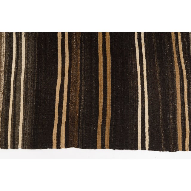 Mid 20th Century Oushak Floor Home Decor Kilim Rug For Sale - Image 6 of 10