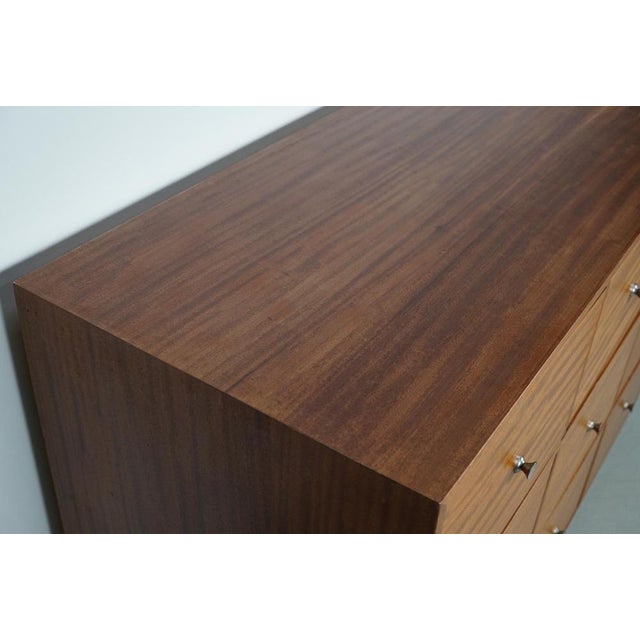 Mid-Century Dutch Shop / Apothecary Cabinet For Sale - Image 6 of 17