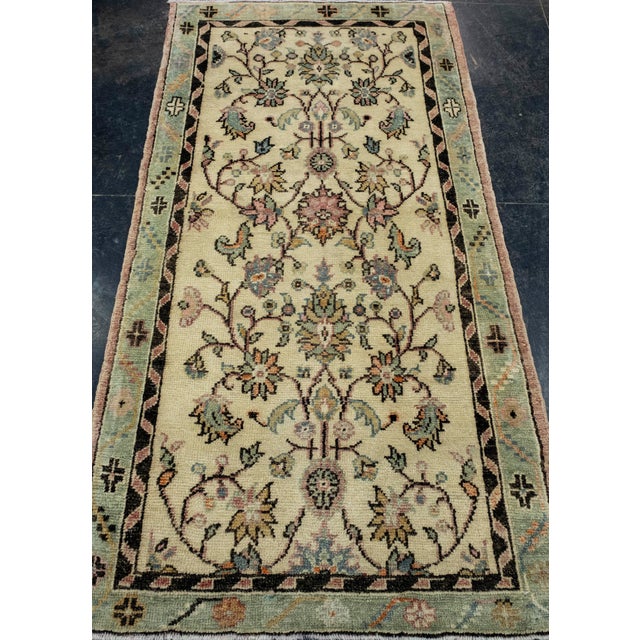 Turkish Anatolian Rug 3'3" x 6'3" #17159 Explore a curated collection of hallway runners, wool rugs, and handmade...