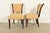 Barbara Barry for Baker Furniture Modern Regency Mahogany Dining Chairs, Set of Eight For Sale In South Bend - Image 6 of 14
