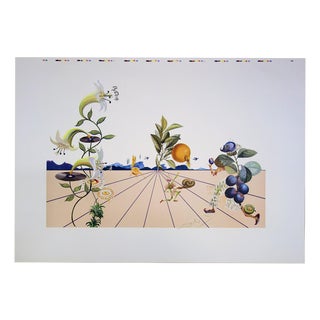 Salvador Dali, Flordali I, 1981, Lithograph For Sale