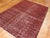 Black and Red Antique Deco Rug - 5' x 7'10" For Sale In New York - Image 6 of 6