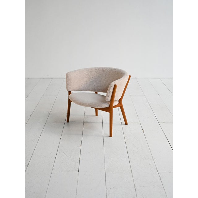 Model 83 Armchair from Nanna and Jørgen Ditzel, Denmark, 1960s For Sale - Image 3 of 6