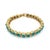 Aquamarine Tennis Mystic Bracelet For Sale - Image 10 of 10