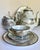 1970s Japanese Hand-Painted Eggshell Porcelain Landscape Luncheon Tea Set - 36 Pieces For Sale - Image 14 of 17