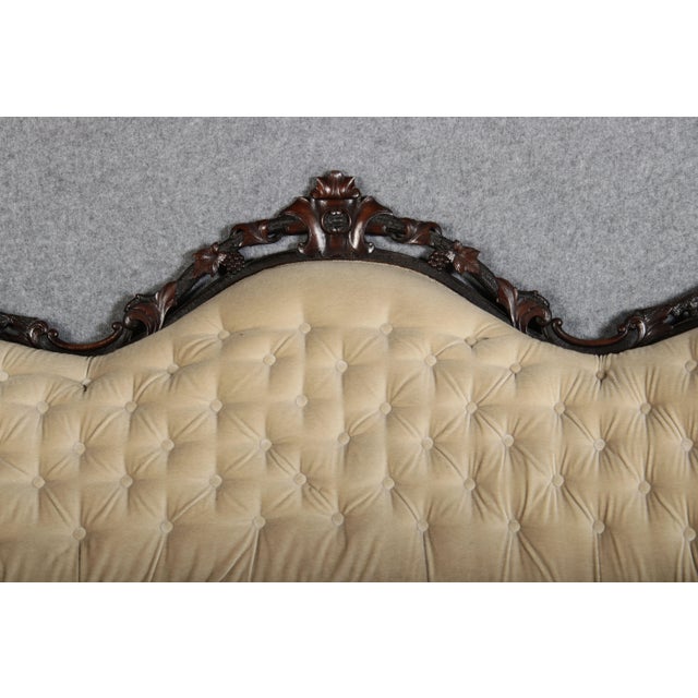 Antique Louis Phillipe Seating Group, 1850, Set of 9 For Sale - Image 11 of 18