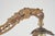 Mid 20th Century Restored Victorian Brass Plated Bridge Floor Lamp For Sale - Image 4 of 12