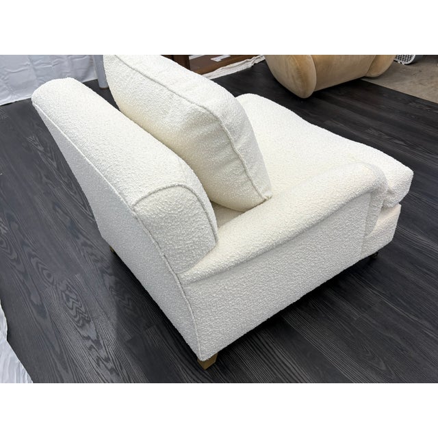 Rh English Classic Roll Arm Chair For Sale - Image 11 of 18