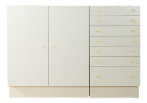 Dresser Set from Interlübke, 1960s