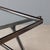 Mid 20th Century Trolley with Double Glass Shelves, 1950s For Sale - Image 5 of 9