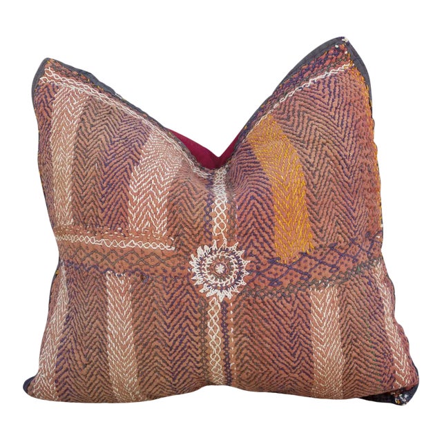 Thar Sindh Sami Square Pillow For Sale