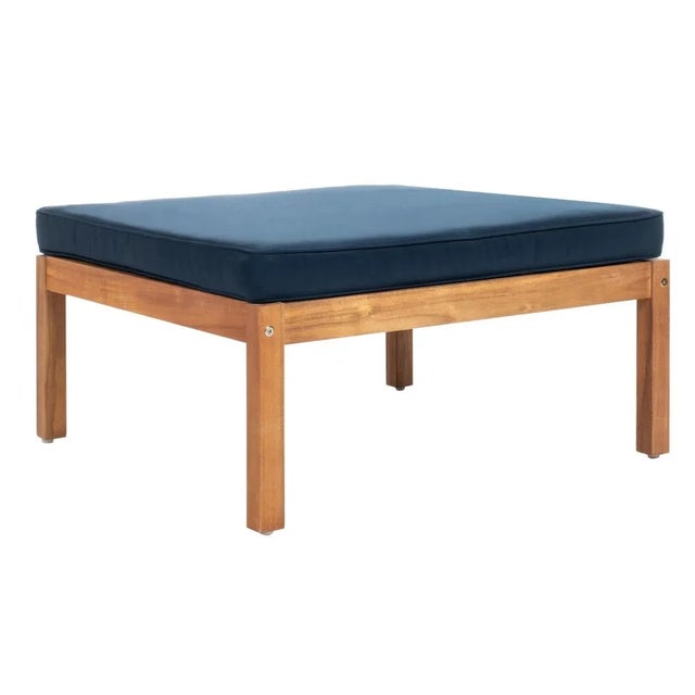 Ronson 5 Piece Sectional Set - Natural/Navy For Sale - Image 9 of 12