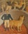 1970s Alberto Gallerati, San Daniele, Oil Painting on Canvas, 1970s For Sale - Image 5 of 5