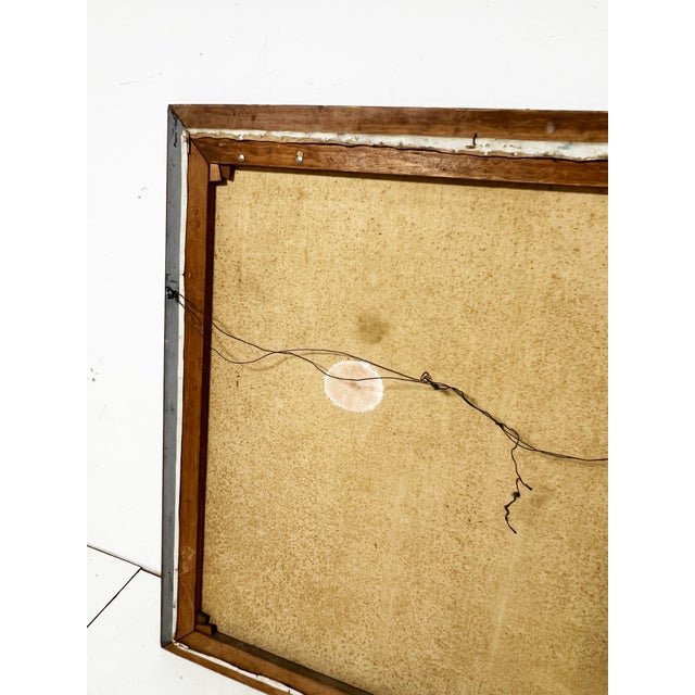 C. 1930s Southwestern Santa Fe Style Portrait by Susan Ricker Knox For Sale - Image 9 of 9