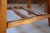 Sculptural Pine Dining Chairs with Keyhole Backs, 1970s, Set of 4 For Sale - Image 4 of 14