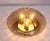 Round Smoked Glass Flush Mount from Hillebrand, Germany, 1970 For Sale - Image 11 of 15