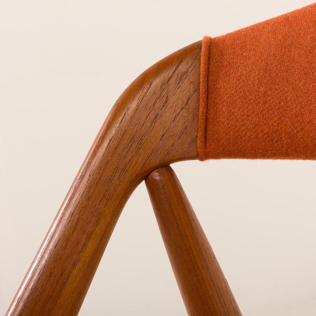 Chair attributed to Schou Andersen, Denmark, 1960s For Sale - Image 9 of 11
