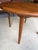 Mid-Century Modern Danish Teak Round Dining Table with Central Leaf Extension For Sale - Image 3 of 10