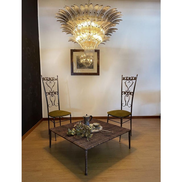 Palmette Ceiling Light, 1990s For Sale - Image 15 of 18