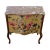 Classic Rococo Style Chests With Gold Christian Lacroix Design and Natural Marble Top For Sale - Image 6 of 9