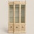 Offered is a fabulous vintage American of Martinsville faux bamboo china/display cabinet. The top portion features two...