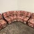 Mid 20th Century Shangri-La Chita Printed Floral Sectional Sofa For Sale In Cleveland - Image 6 of 12