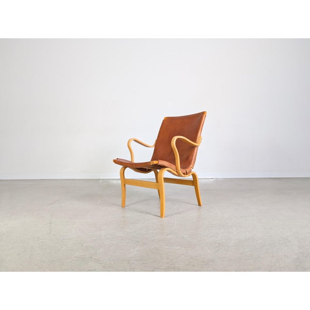 Eva Chair in Beech by Bruno Mathsson for Dux of Sweden For Sale - Image 4 of 12