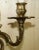 Large Vintage French Bronze Candle Wall Lights, 1920s, Set of 2 For Sale - Image 18 of 18