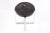 Round Petrified Wood Top W Stainless Steel Stand Accent Table or Side Table 65 For Sale - Image 4 of 5