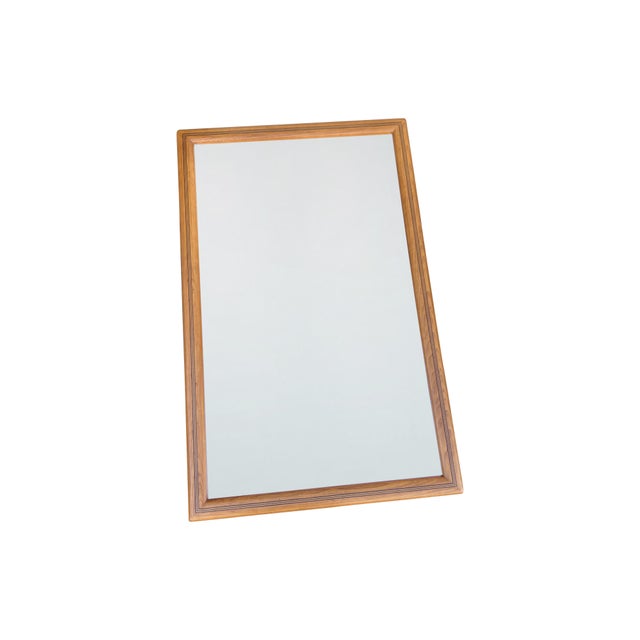 Brown Drexel Compatibles Wall Mirror For Sale - Image 8 of 12