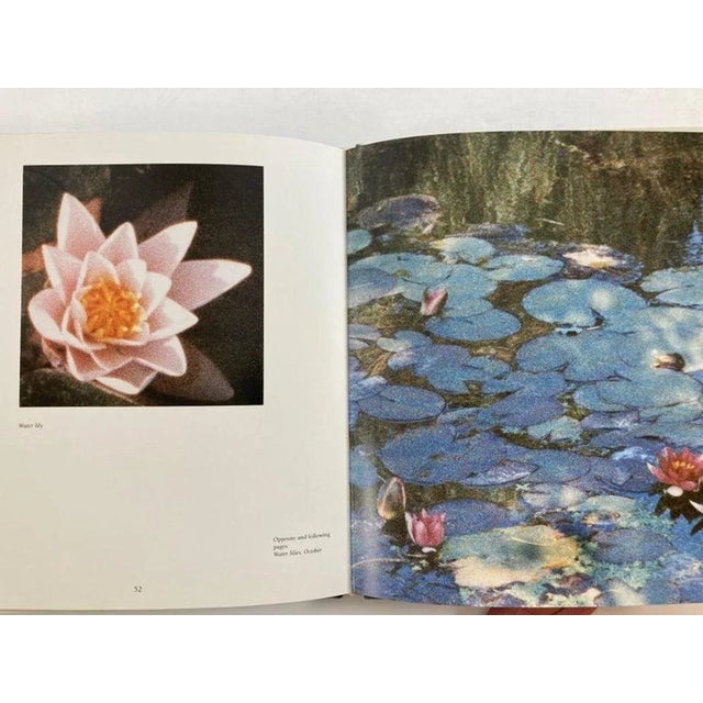 1990 Impressions of Giverny Monet's World Charles Weckler Hardcover Book For Sale In Palm Springs - Image 6 of 11