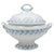 20th Century Belgian Special Edition Porcelain Tureen With Lid For Sale - Image 15 of 18