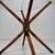 Brown Mid-Century Modern Brass & Glass Coffee Table from Cesare Lacca, Italy, 1950s For Sale - Image 8 of 9