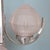 Art Deco Chromed Pendant Lamp with 3 Globes, 1930s For Sale - Image 6 of 8