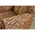 Early 20th Century French Art Deco Upholstered Armchair and Ottoman For Sale - Image 4 of 18