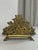 1900s Baroque Style Brass Inkwell Set and Letter Holder Stand For Sale - Image 9 of 12