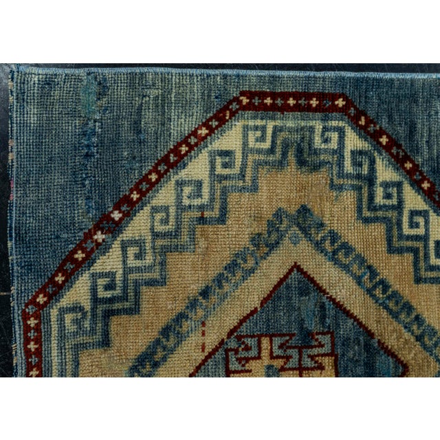 Early 21st Century Turkish Vintage Rug 2'5" x 10'2" #20702 For Sale - Image 5 of 8