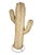 Cactus in Esparto Grass and Iron, 2000s, in Very Good conditions. Designed from 2000