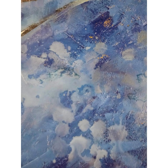 2000 - 2009 Albert Castañé, Untitled Landscape, 2006, Canvas Painting, Framed For Sale - Image 5 of 9